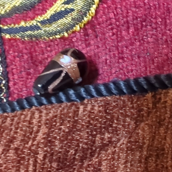 Indigo Moon Patchwork Jacket Large - Picture 5 of 6